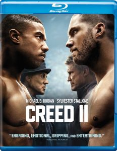 Creed II (2018) BluRay 1080p HD Dual Latino / Inglés