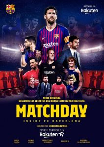 Matchday: Inside FC Barcelona (2019) Serie de TV Primera Temporada