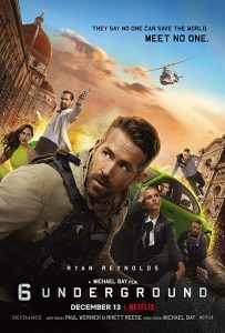 6 Underground (2019) WEB-DL 1080p HD Dual Latino / Inglés