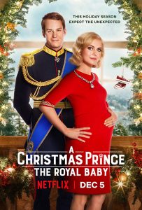 A Christmas Prince: The Royal Baby (2019) WEB-DL 1080p HD Dual Latino / Inglés