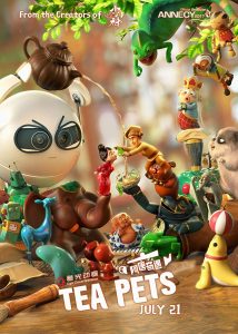 Tea Pets (2017) WEB-DL 1080p HD Latino