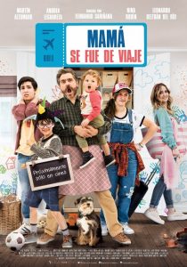 Mamá se fue de viaje (2019) WEBRip 720p HD