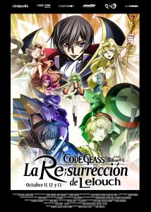 Code Geass: Fukkatsu no Lelouch (2019) BluRay 1080p HD