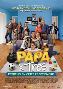Papá x tres (2019) WEBRip 720p HD