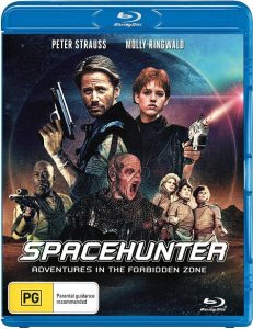 Spacehunter: Adventures in the Forbidden Zone (1983) BluRay 1080p HD