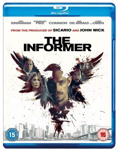 The Informer (2019) BluRay 1080p HD