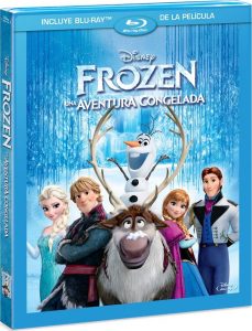 Frozen (2013) BluRay 1080p HD Dual Latino / Inglés