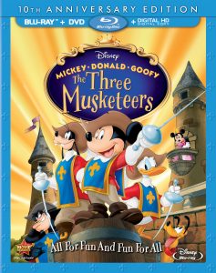 Mickey, Donald, Goofy: The Three Musketeers (2004) BluRay 720p HD