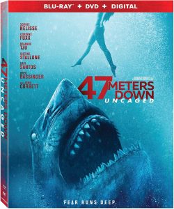 47 Meters Down: Uncaged (2019) BluRay 1080p HD Dual Latino / Inglés
