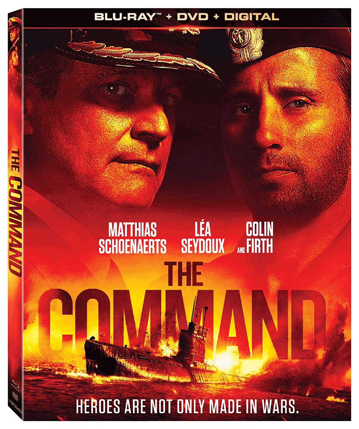 Kursk aka The Command (2018) BluRay