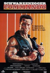 Comando (1985) DVDRip Audio Latino VIP