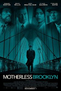 Motherless Brooklyn (2019) WEB-DL 1080p HD Dual Latino / Inglés