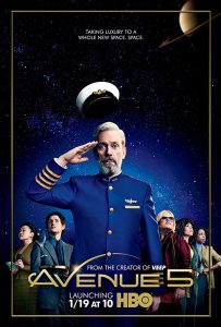 Avenue 5 (2020) Serie de TV Primera Temporada 720p HD