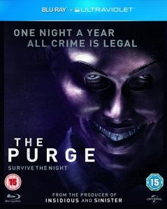 The Purge (2013) BluRay 1080p HD Audio Dual Latino / Inglés