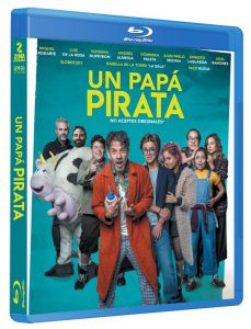Un papá pirata (2019) BluRay 720p HD
