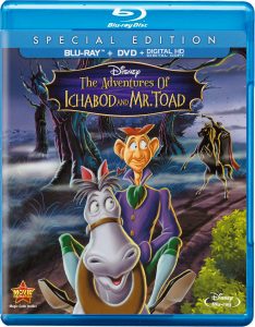 The Adventures of Ichabod and Mr. Toad (1949) BluRay 1080p HD