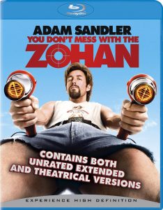 You Don't Mess with the Zohan (2008) BluRay 1080p HD VIP