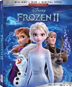 Frozen II (2019) BluRay 1080p HD Dual Latino / Inglés