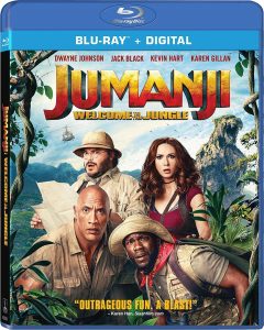 Jumanji: Welcome to the Jungle (2017) BluRay 1080p HD Dual Latino / Inglés
