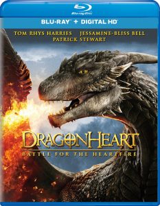 Dragonheart: Battle for the Heartfire (2017) BluRay 1080p HD Dual Latino / Inglés
