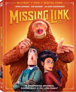 Missing Link (2019) BluRay 1080p HD Dual Latino / Inglés