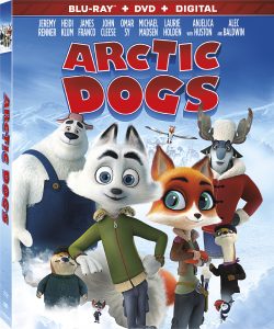 Arctic Dogs (2019) BluRay 1080p HD Dual Latino / Inglés