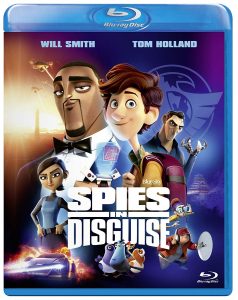 Spies in Disguise (2019) BluRay 1080p HD Dual Latino / Inglés