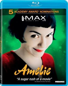 Amélie (2001) BluRay 1080p HD Dual Latino / Francés