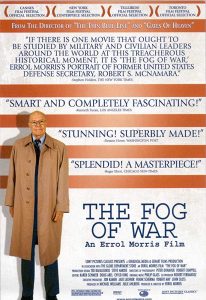 The Fog of War: Eleven Lessons from the Life of Robert S. McNamara (2003) WEBRip 1080p HD