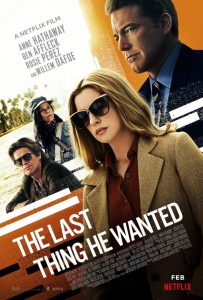 The Last Thing He Wanted (2020) WEBRip 1080p HD Dual Latino / Inglés