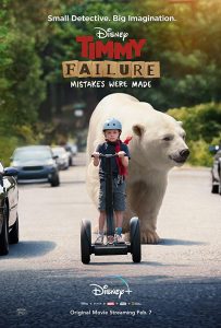 Timmy Failure: Mistakes Were Made (2020) WEB-DL 720p HD