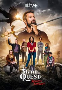 Mythic Quest: Raven’s Banquet (2020) Serie de TV Primera Temporada 720p HD