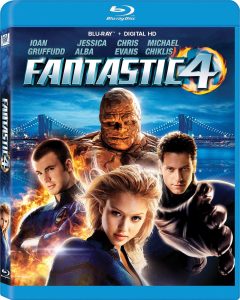 Fantastic Four (2005) BluRay 1080p HD Dual Latino / Inglés