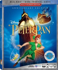 Peter Pan (1953) BluRay 1080p HD Dual Latino / Inglés