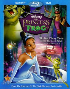 The Princess and the Frog (2009) BluRay 1080p HD Dual Latino / Inglés