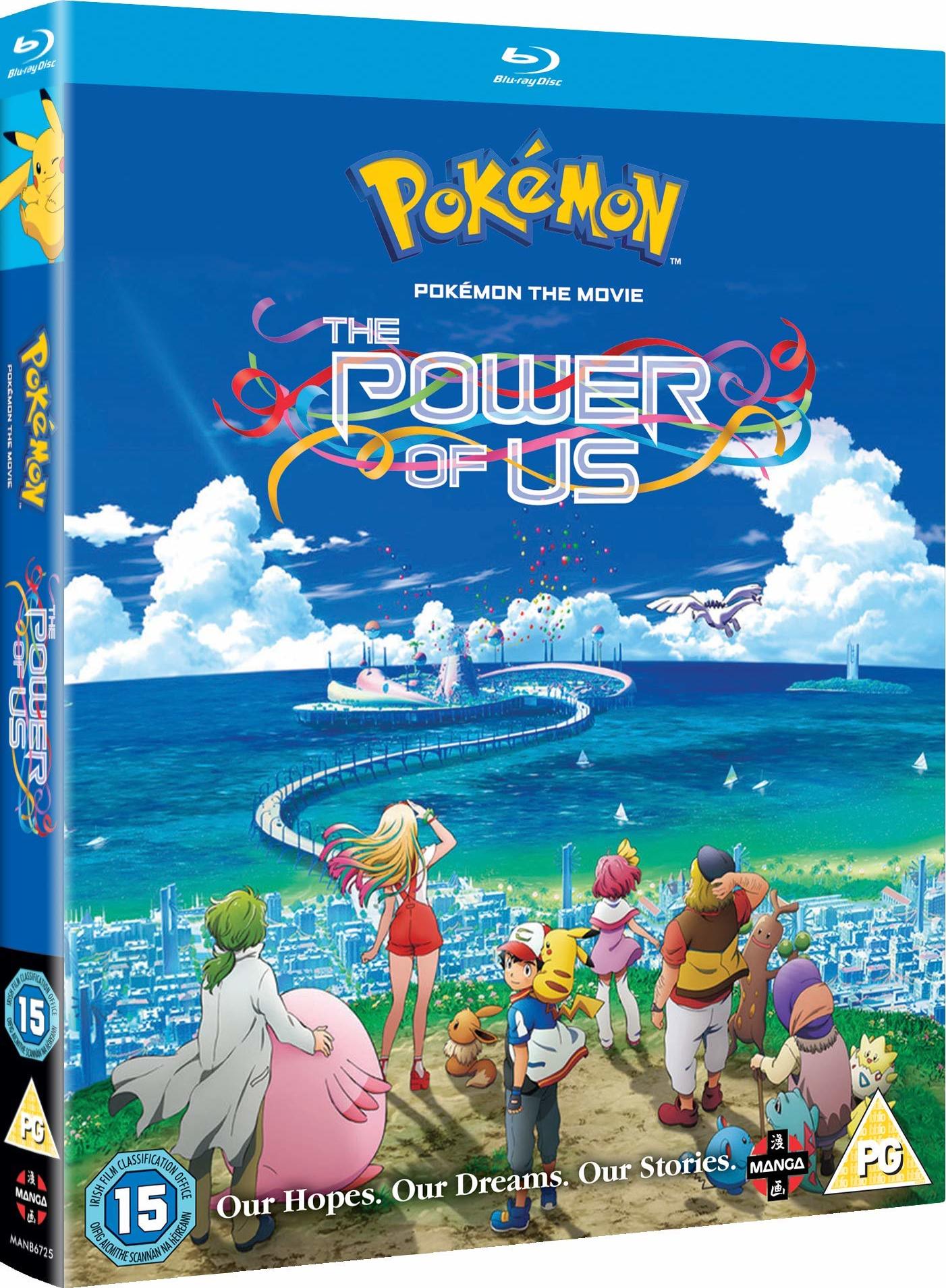 Pokémon the Movie: The Power of Us (2018) BluRay