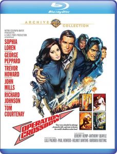 Operation Crossbow (1965) BluRay 1080p HD Dual Castellano / Inglés