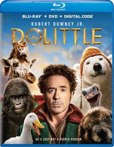 Dolittle (2020) BluRay 1080p HD Dual Latino / Inglés