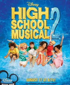 High School Musical 2 (2007) WEB-DL 720p HD Audio Latino