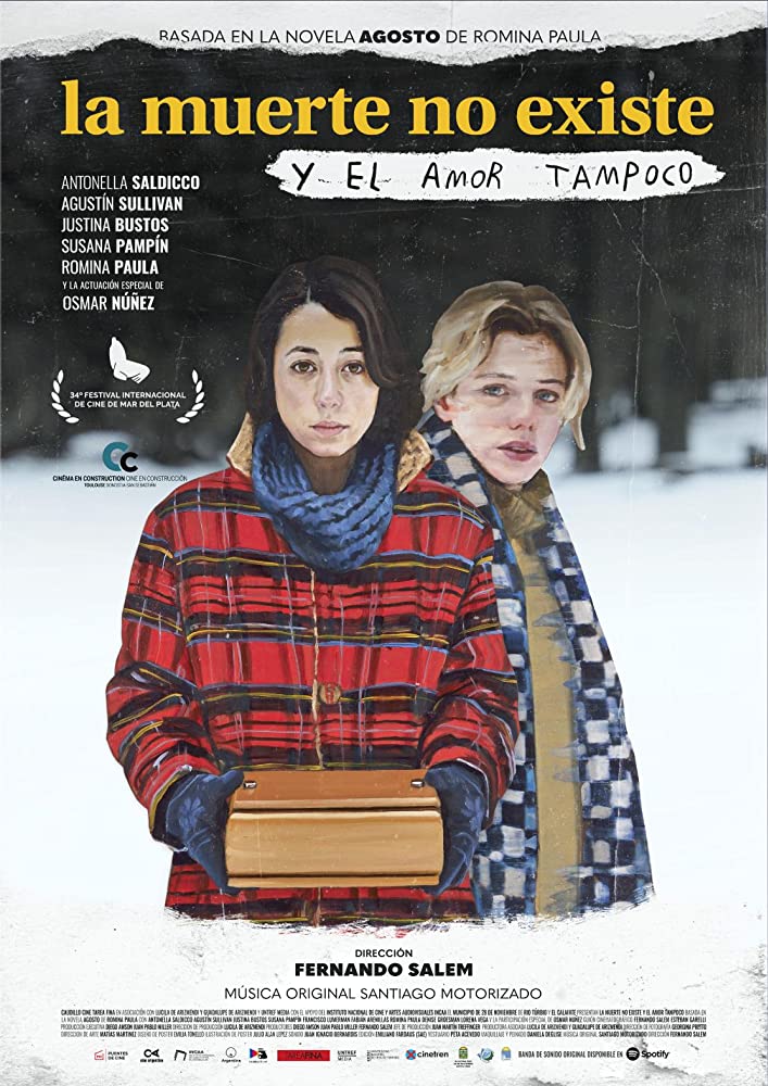 La muerte no existe y el amor tampoco (2019)