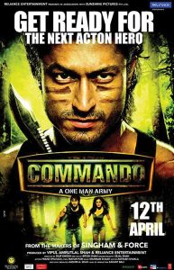 Commando (2013) BluRay 720p HD