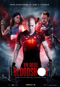 Bloodshot (2020) WEBRip 1080p HD Dual Latino / Inglés