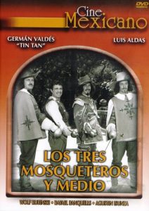 Los tres mosqueteros y medio (1957) DVDRip