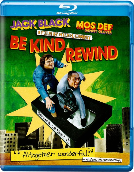 Be Kind Rewind (2008)