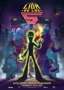 La Liga de los 5 (2020) WEB-DL 1080p HD