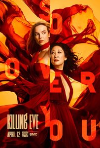 Killing Eve (2018) Serie de TV Tercera Temporada (2020) 720p HD