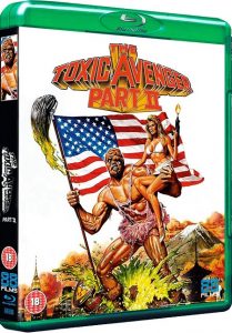 The Toxic Avenger Part II (1989) BluRay 720p HD