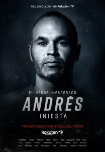 Andres Iniesta – El Héroe Inesperado (2020) WEB-DL 1080p HD