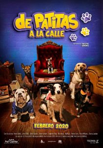De patitas a la calle (2020) WEBRip 720p HD