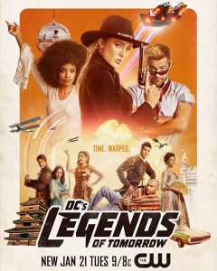Legends of Tomorrow (2016) Serie de TV Quinta Temporada (2020)